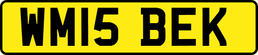 WM15BEK