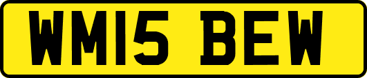 WM15BEW