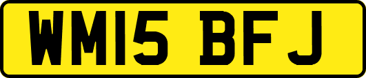 WM15BFJ