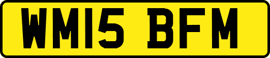 WM15BFM