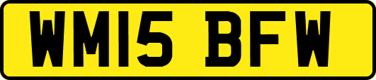 WM15BFW