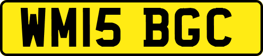WM15BGC