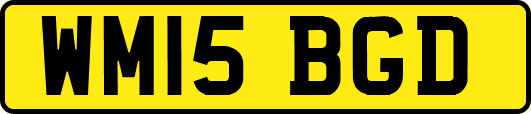 WM15BGD