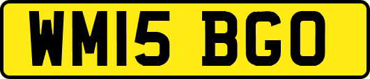 WM15BGO