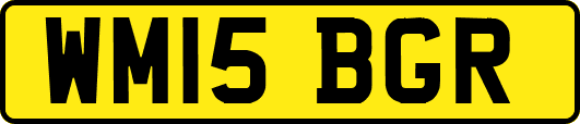 WM15BGR