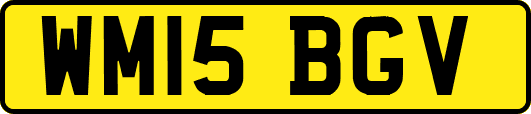 WM15BGV