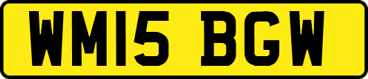 WM15BGW