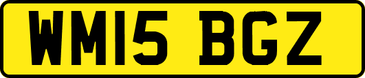 WM15BGZ