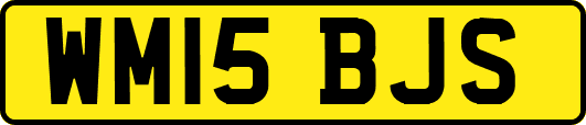 WM15BJS