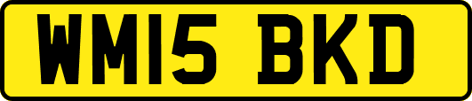 WM15BKD