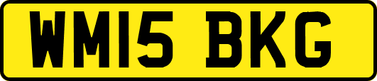 WM15BKG
