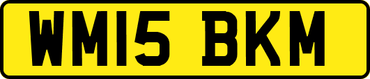 WM15BKM