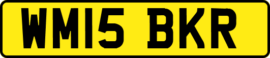WM15BKR