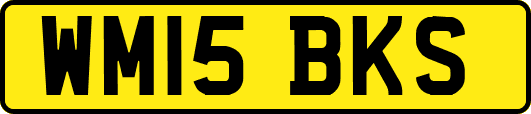 WM15BKS
