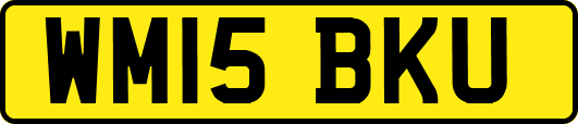 WM15BKU