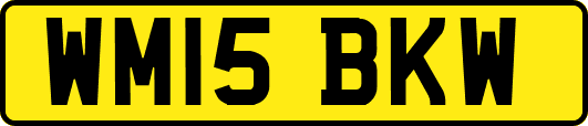 WM15BKW