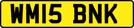 WM15BNK