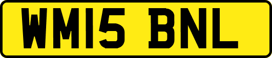 WM15BNL