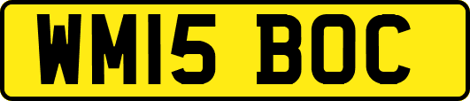 WM15BOC
