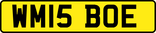 WM15BOE