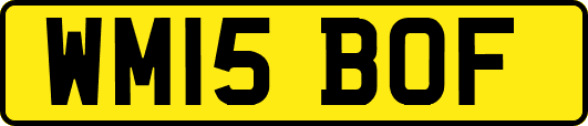 WM15BOF