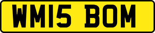 WM15BOM