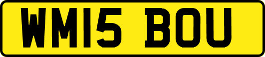 WM15BOU