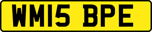 WM15BPE