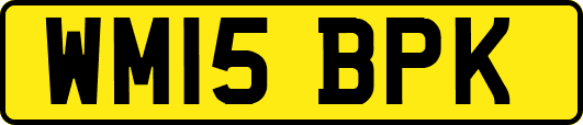 WM15BPK