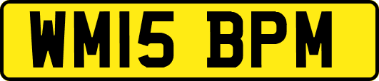 WM15BPM