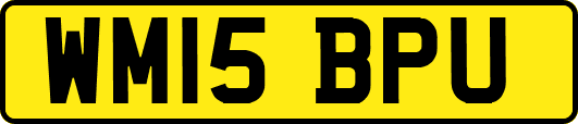 WM15BPU