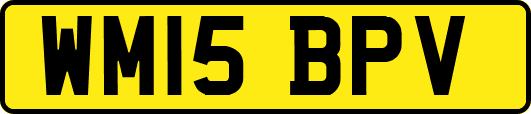 WM15BPV