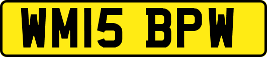 WM15BPW