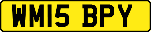 WM15BPY