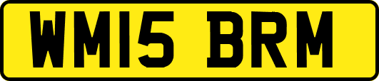 WM15BRM