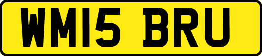 WM15BRU