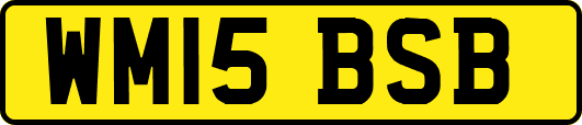 WM15BSB