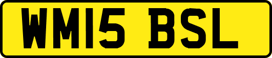 WM15BSL