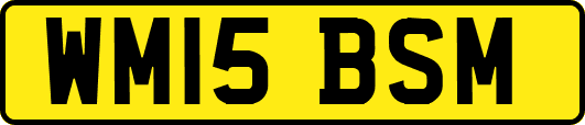WM15BSM