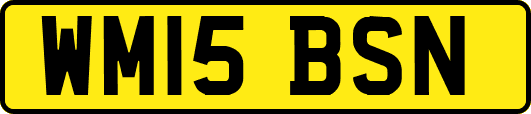 WM15BSN