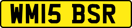 WM15BSR