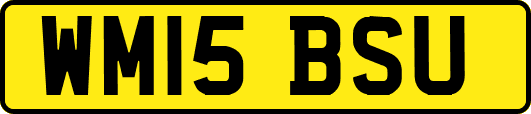 WM15BSU
