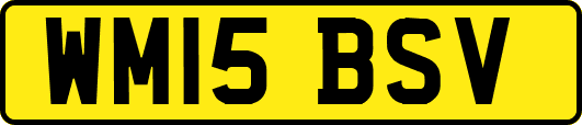 WM15BSV
