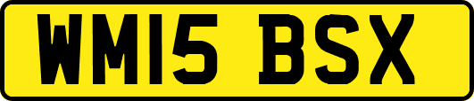 WM15BSX