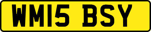 WM15BSY