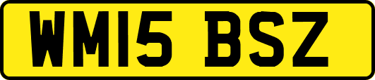 WM15BSZ
