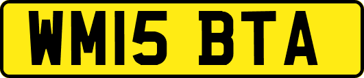 WM15BTA