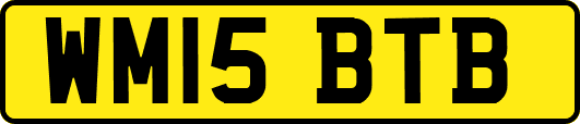 WM15BTB