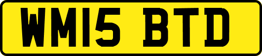 WM15BTD