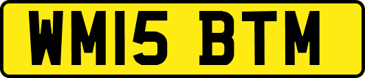 WM15BTM